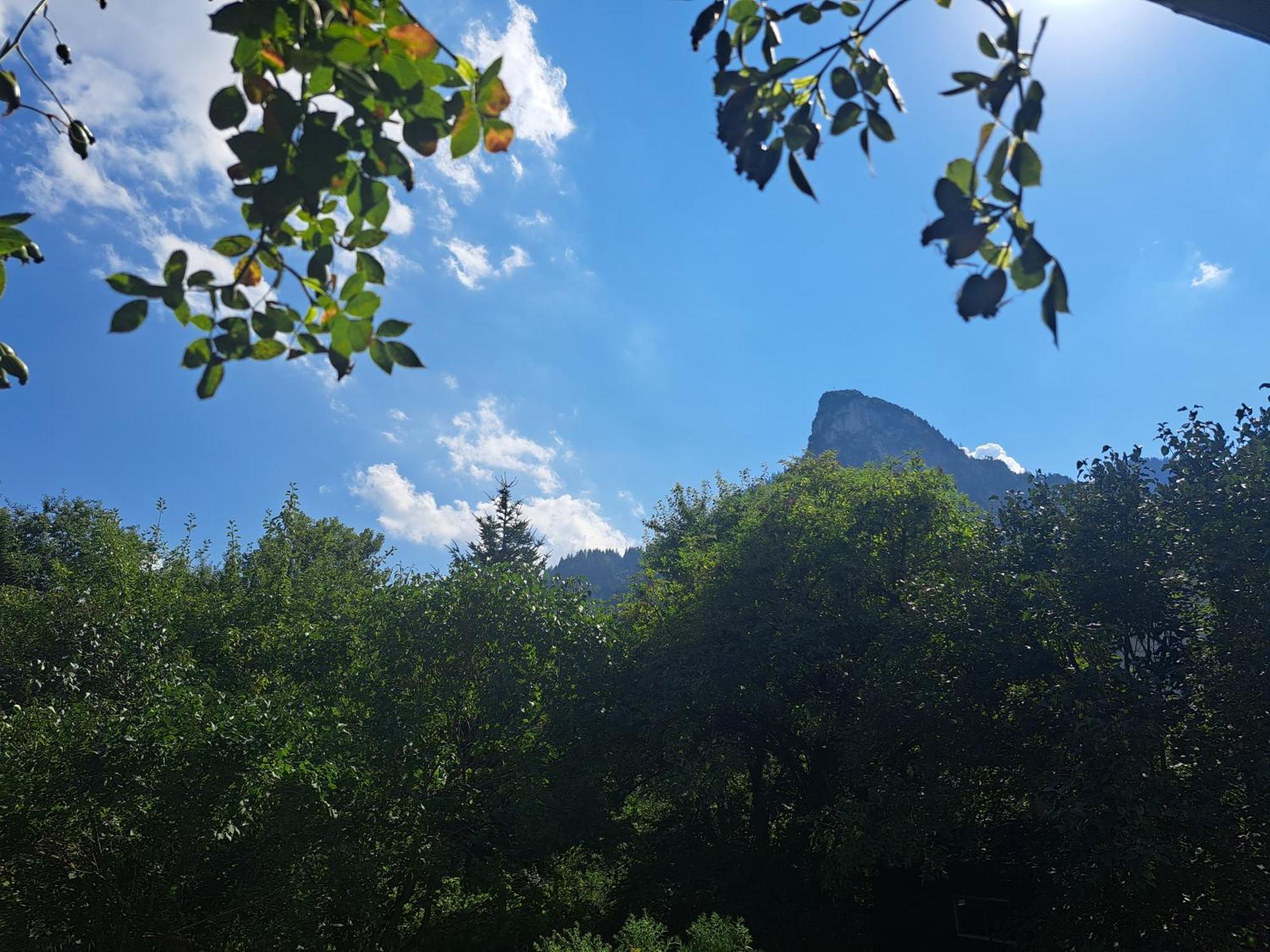 Ferienwohnungen Im Lueftlmalereck, Mussldomahaus Oberammergau Esterno foto