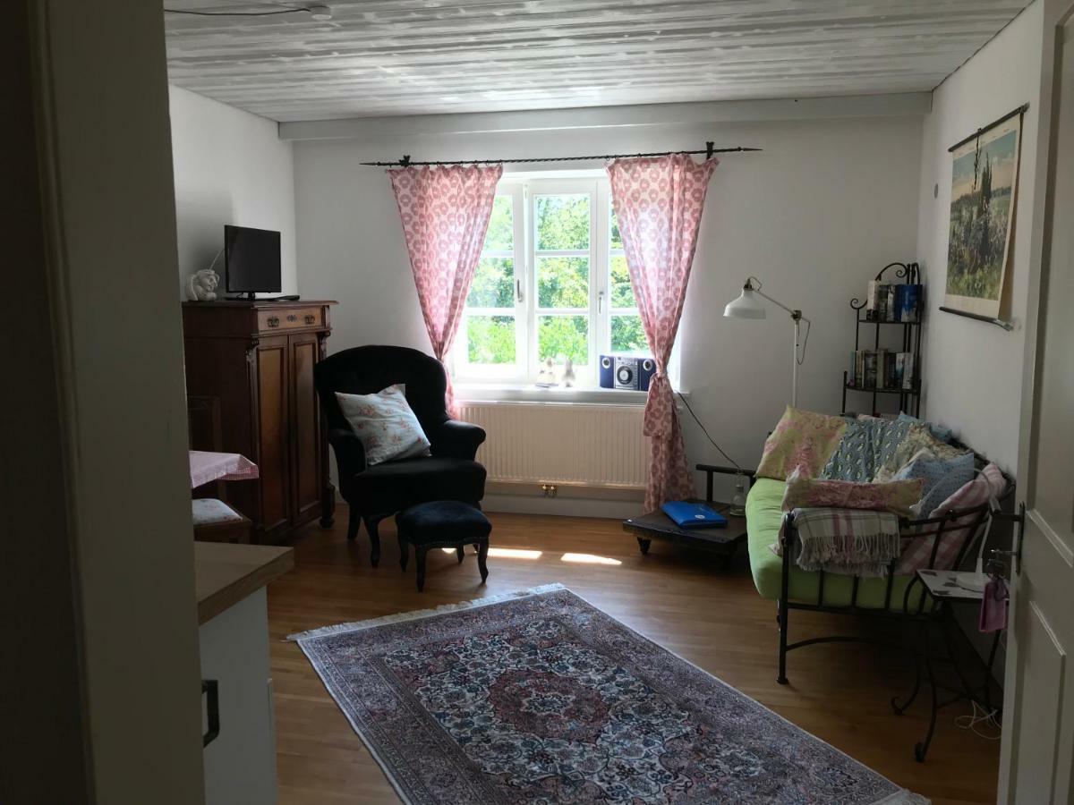 Ferienwohnungen Im Lueftlmalereck, Mussldomahaus Oberammergau Esterno foto
