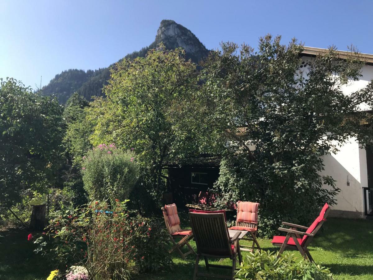 Ferienwohnungen Im Lueftlmalereck, Mussldomahaus Oberammergau Esterno foto
