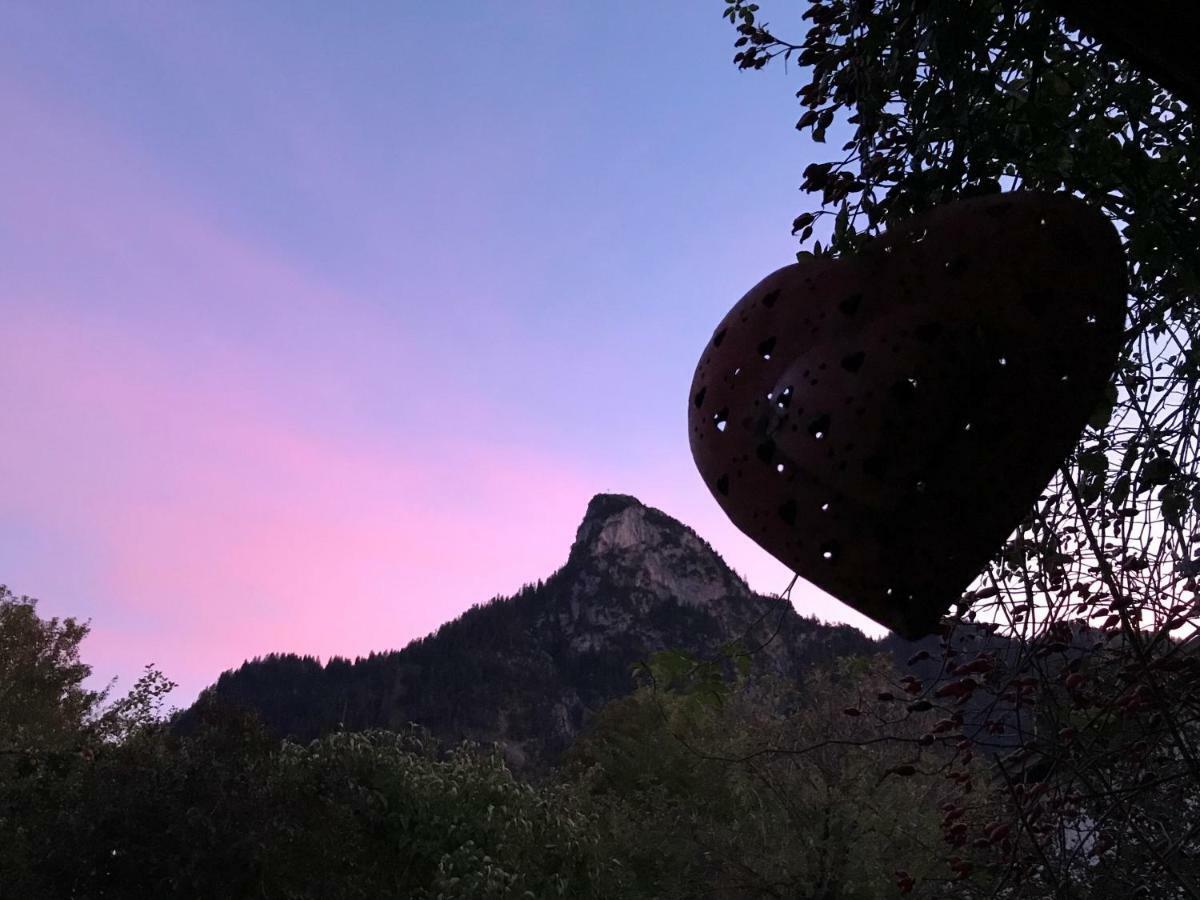 Ferienwohnungen Im Lueftlmalereck, Mussldomahaus Oberammergau Esterno foto