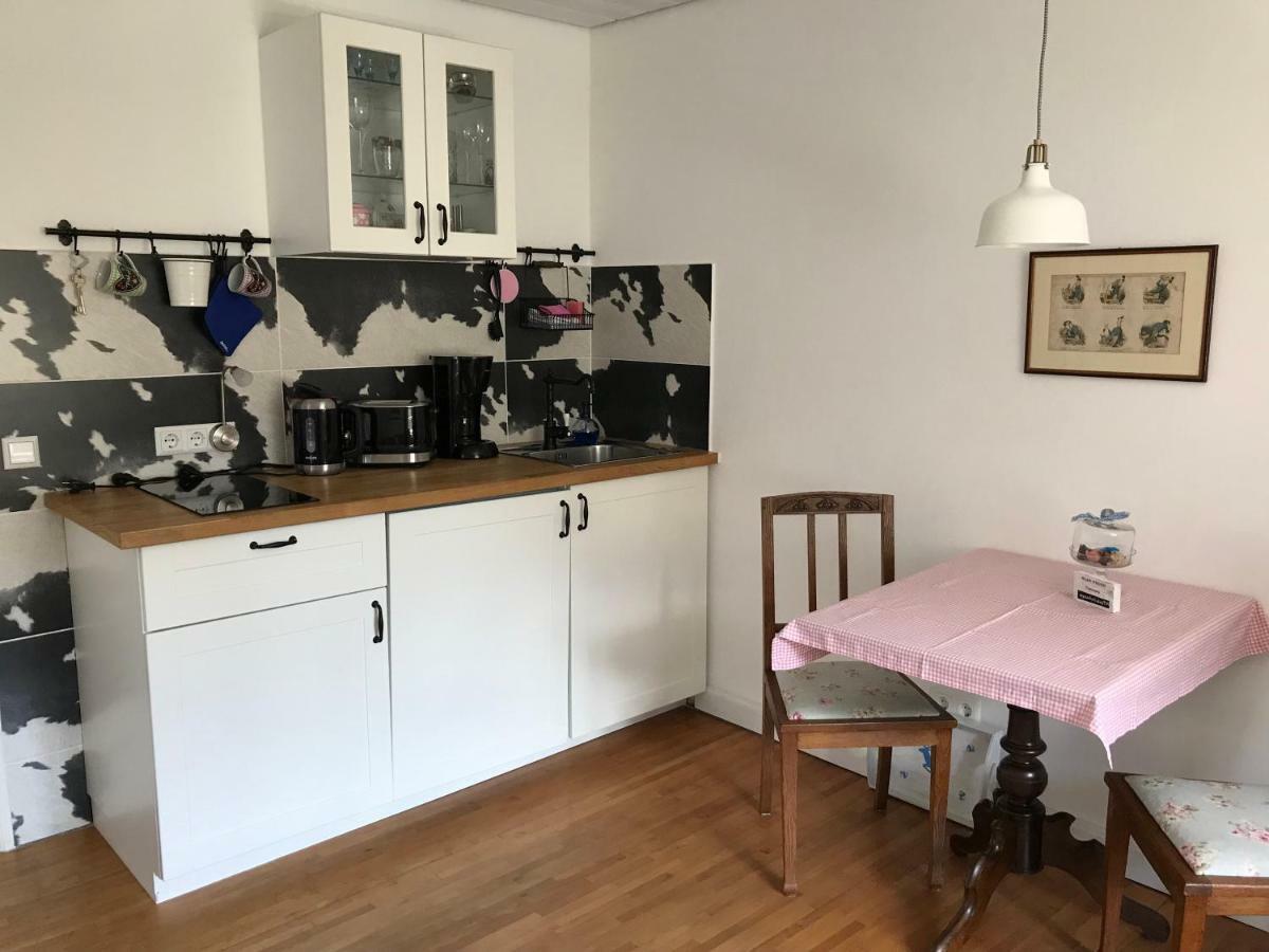 Ferienwohnungen Im Lueftlmalereck, Mussldomahaus Oberammergau Esterno foto