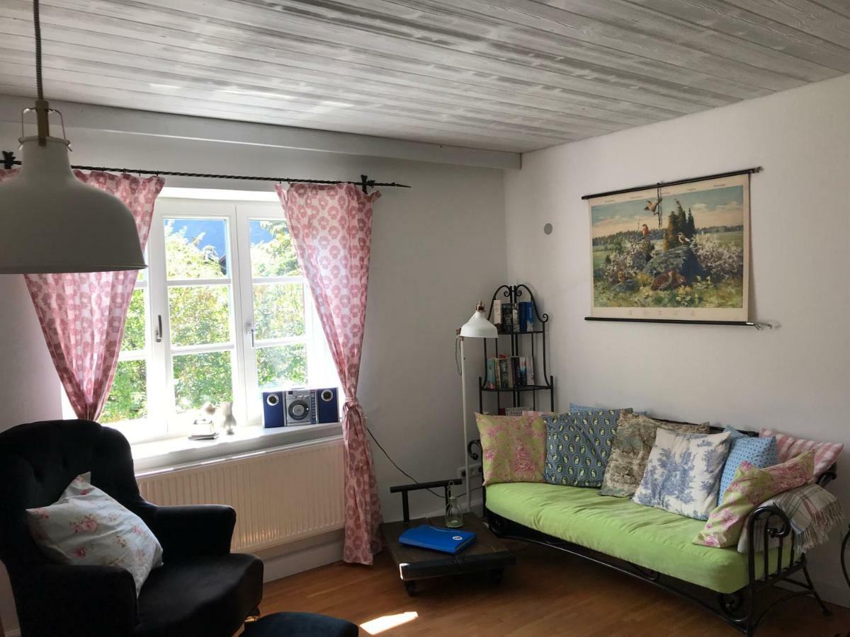 Ferienwohnungen Im Lueftlmalereck, Mussldomahaus Oberammergau Esterno foto